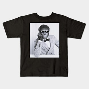 Thug Life Monkey Kids T-Shirt